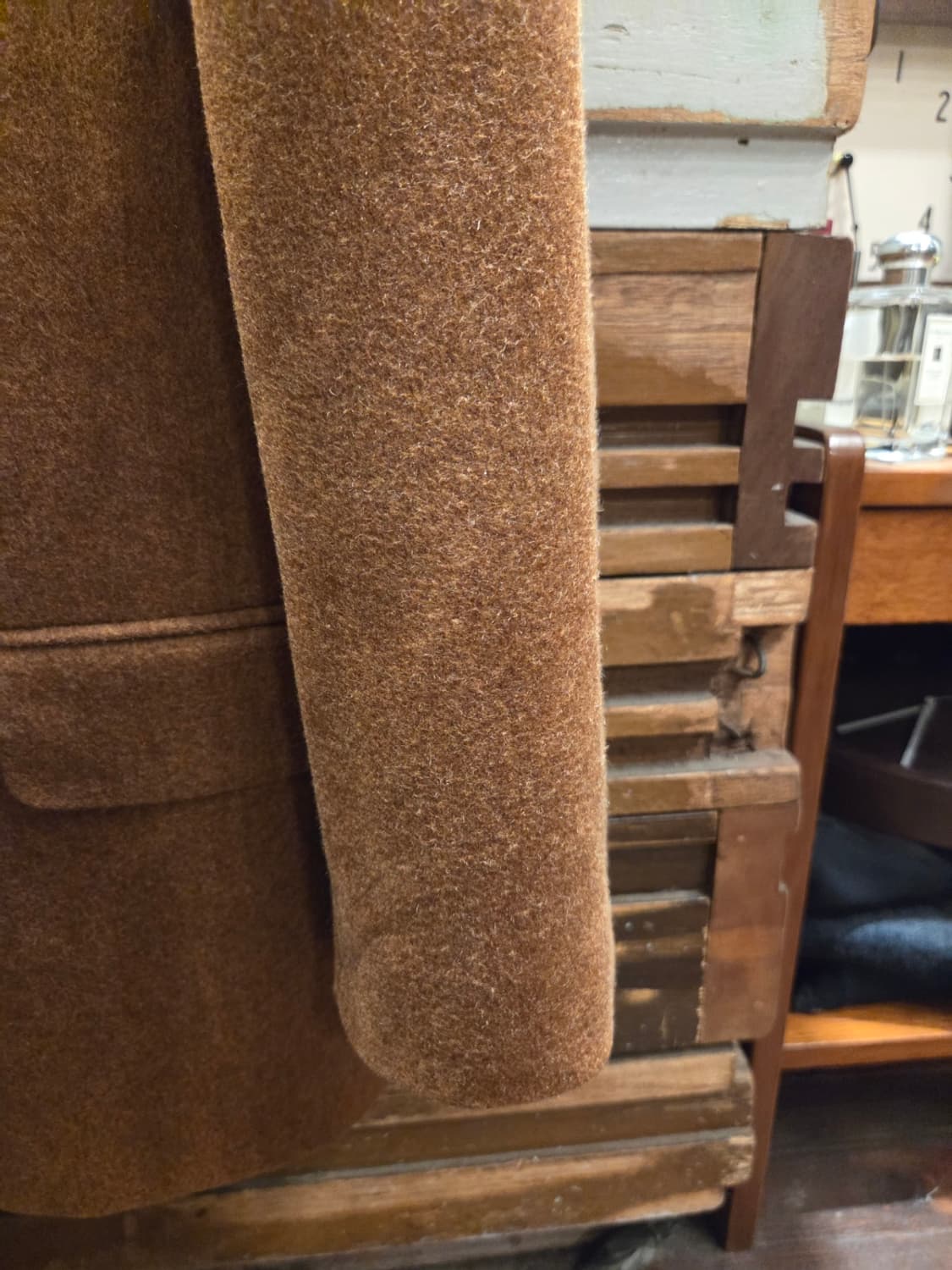 이브생로랑 카멜헤어 자켓 상품이미지8