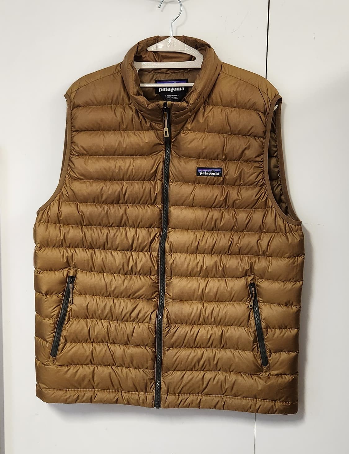 파타고니아 다운 패딩 조끼 L 상품이미지1