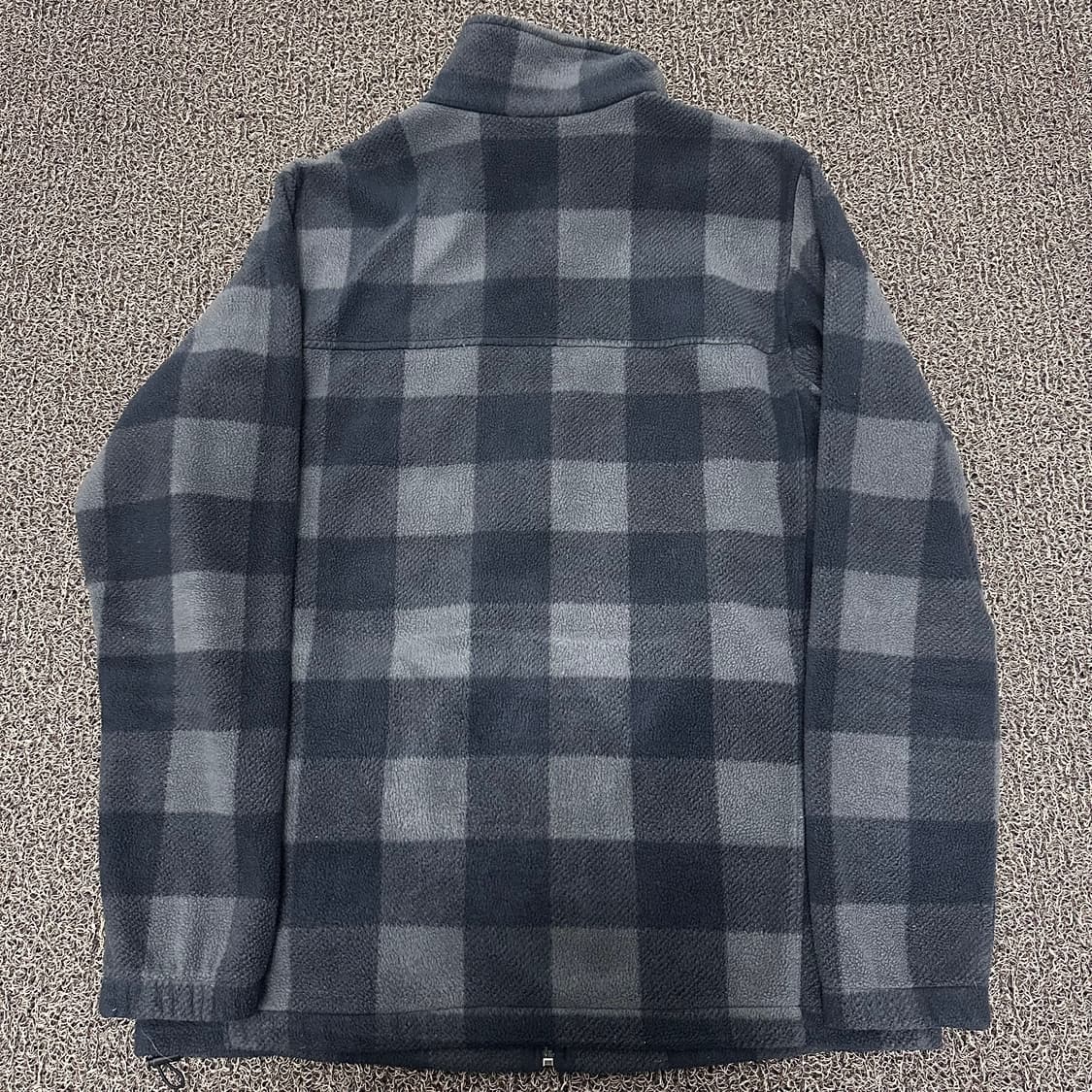 컬럼비아 체크 패턴 후리스 자켓 105(XL) 상품이미지4