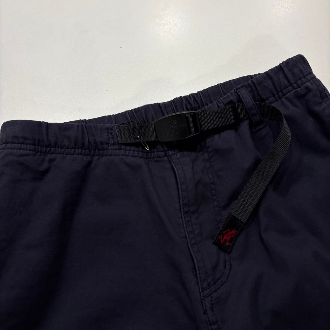 [S] GRAMICCI 그라미치 딥퍼플 벨트 코튼 팬츠 D562 상품이미지3