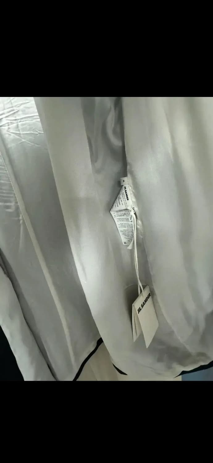 질샌더 오버사이즈 싱글 코트 (46) 상품이미지7