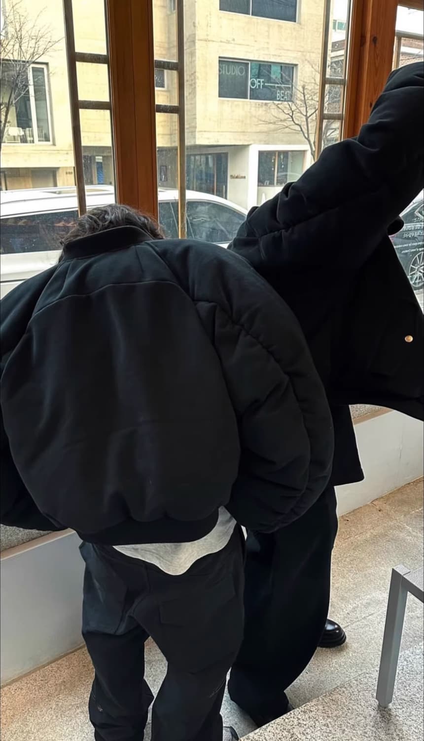 파아카이브 오버사이즈 봄버 (2) 상품이미지1