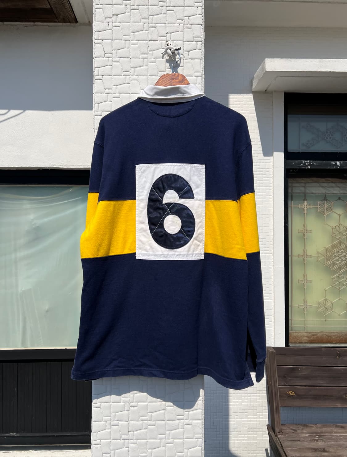 90s 폴로 랄프로렌 럭비티 XL 상품이미지3