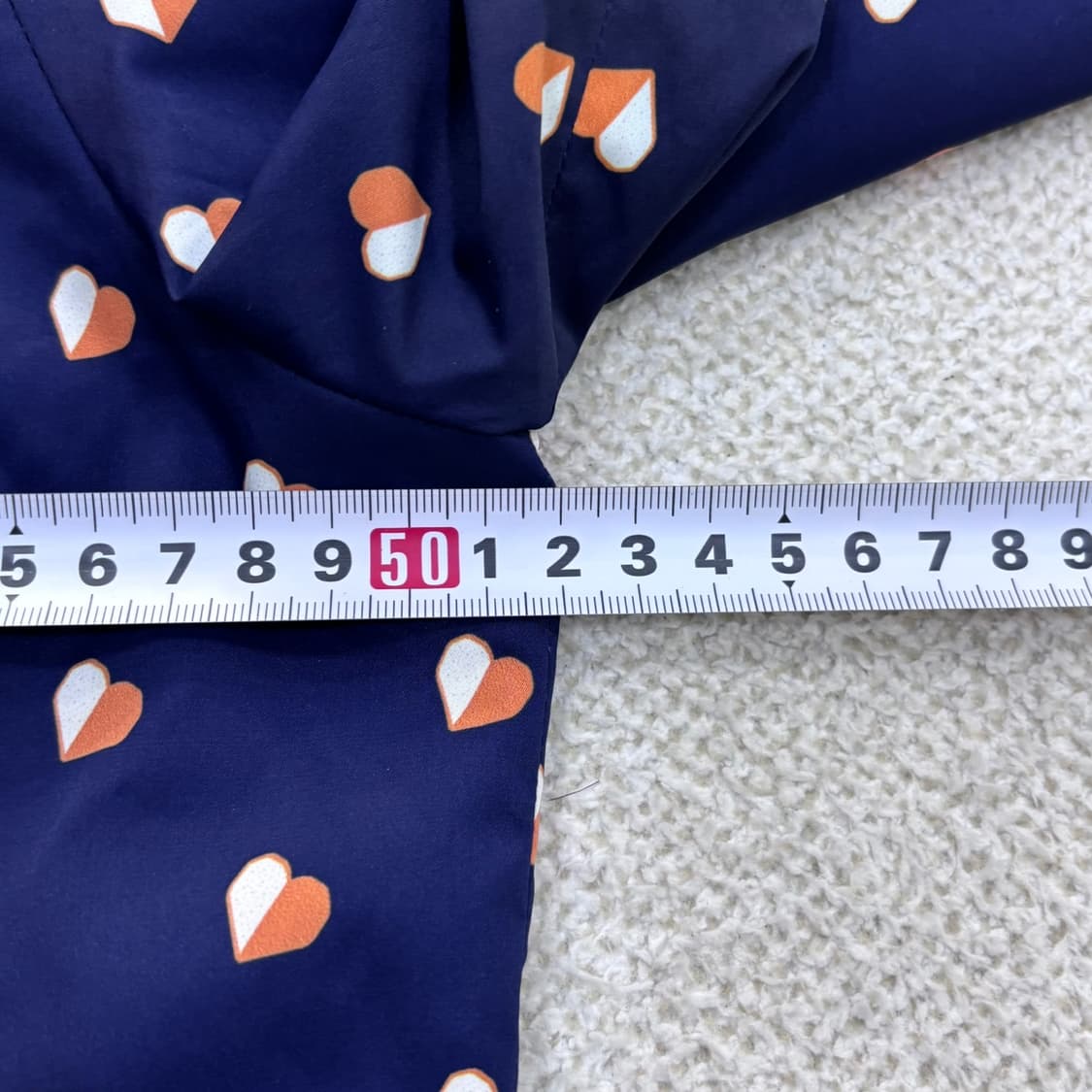 100 그린조이 하트패턴 바람막이 자켓 0424E 상품이미지6