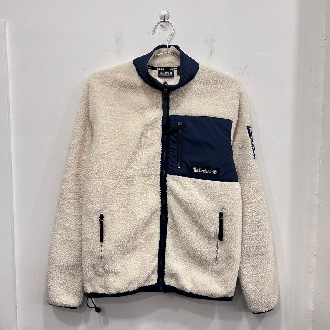 팀버랜드 나일론포켓 패치 플리스 자켓 상품이미지2