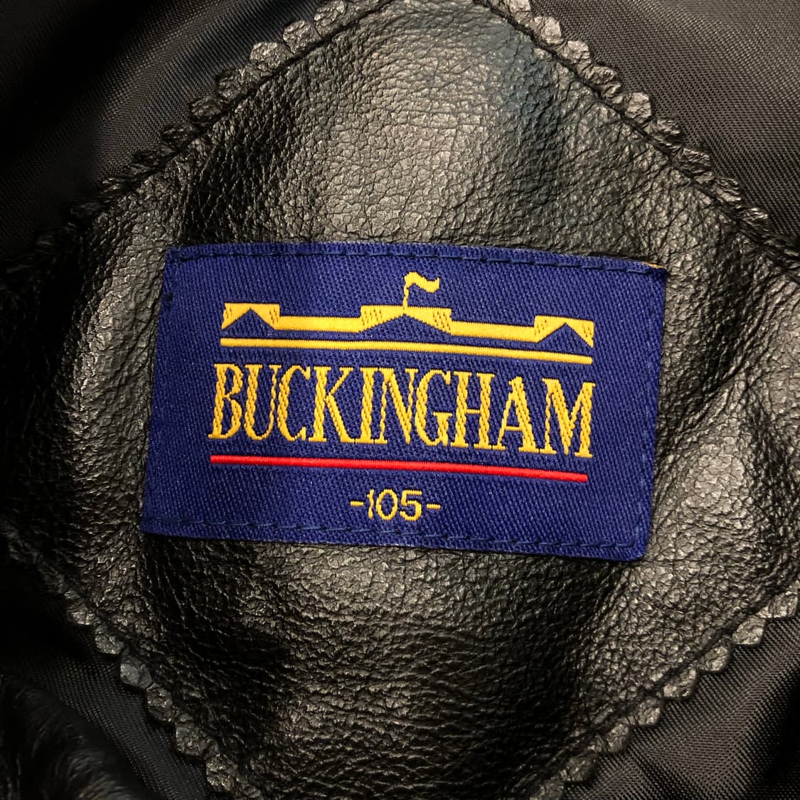 빈티지 소가죽 봄버 레더 가죽 자켓 상품이미지5