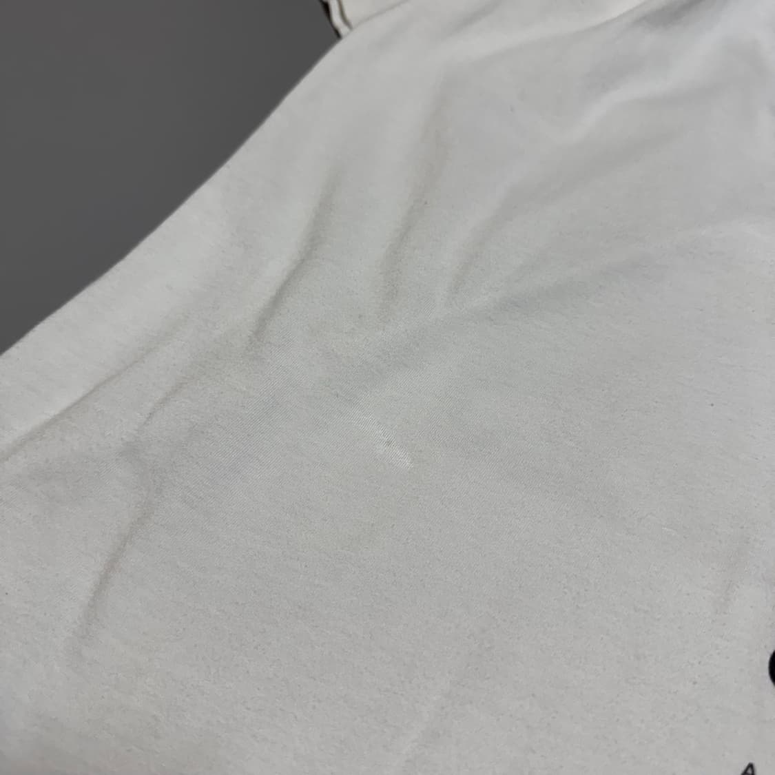 카브엠트(CAV EMPT) 23ss 화이트 스트리트 프린트 크루넥 반팔 상품이미지5