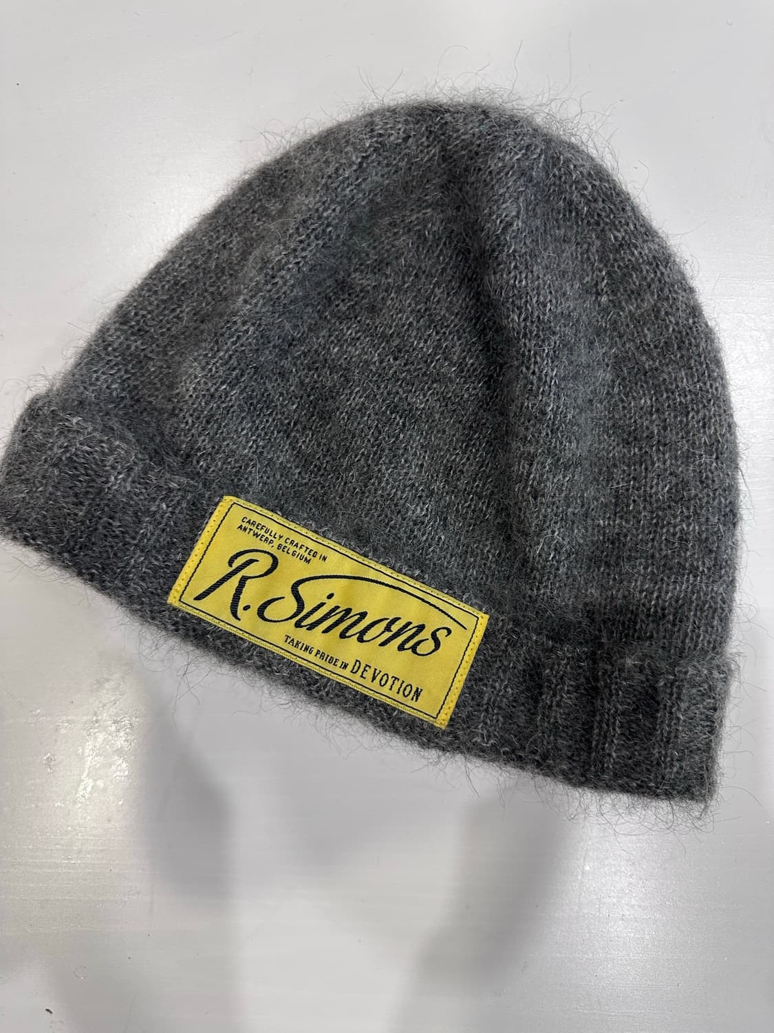 라프시몬스 그레이 비니 상품이미지1