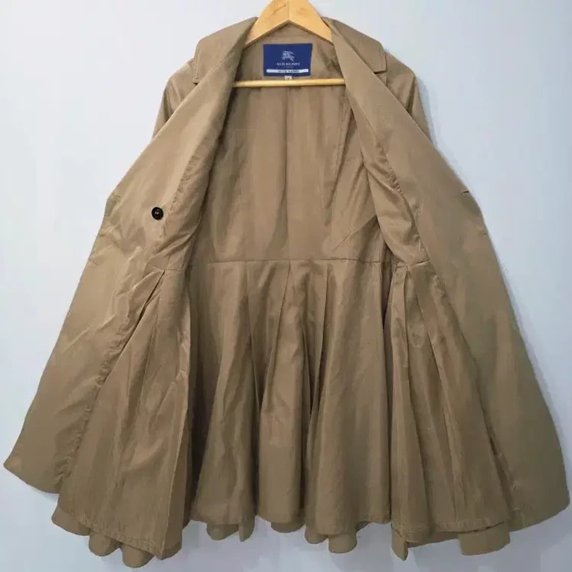 버버리 블루라벨 트렌치코트 ~66 상품이미지4