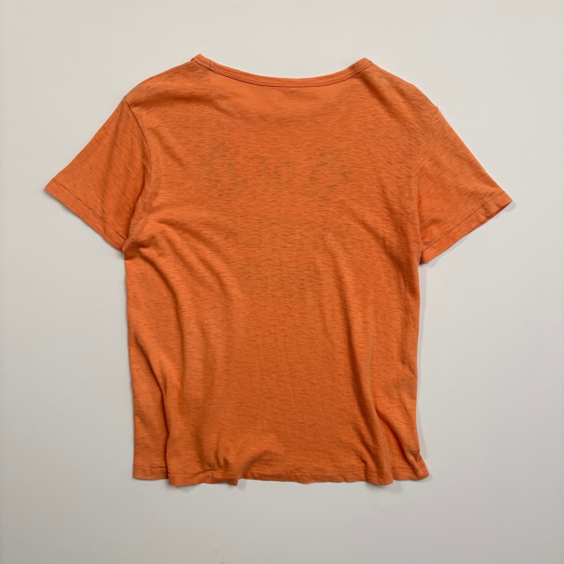 [50s 복각] Champion U of D 1/2 T-shirt 상품이미지8