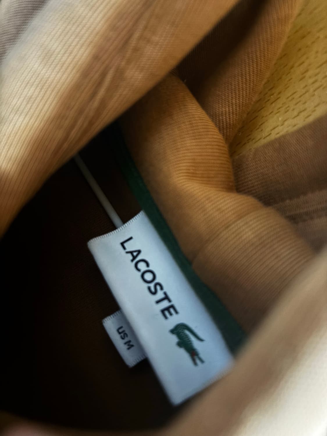 라코스테 후드티 M size 상품이미지2