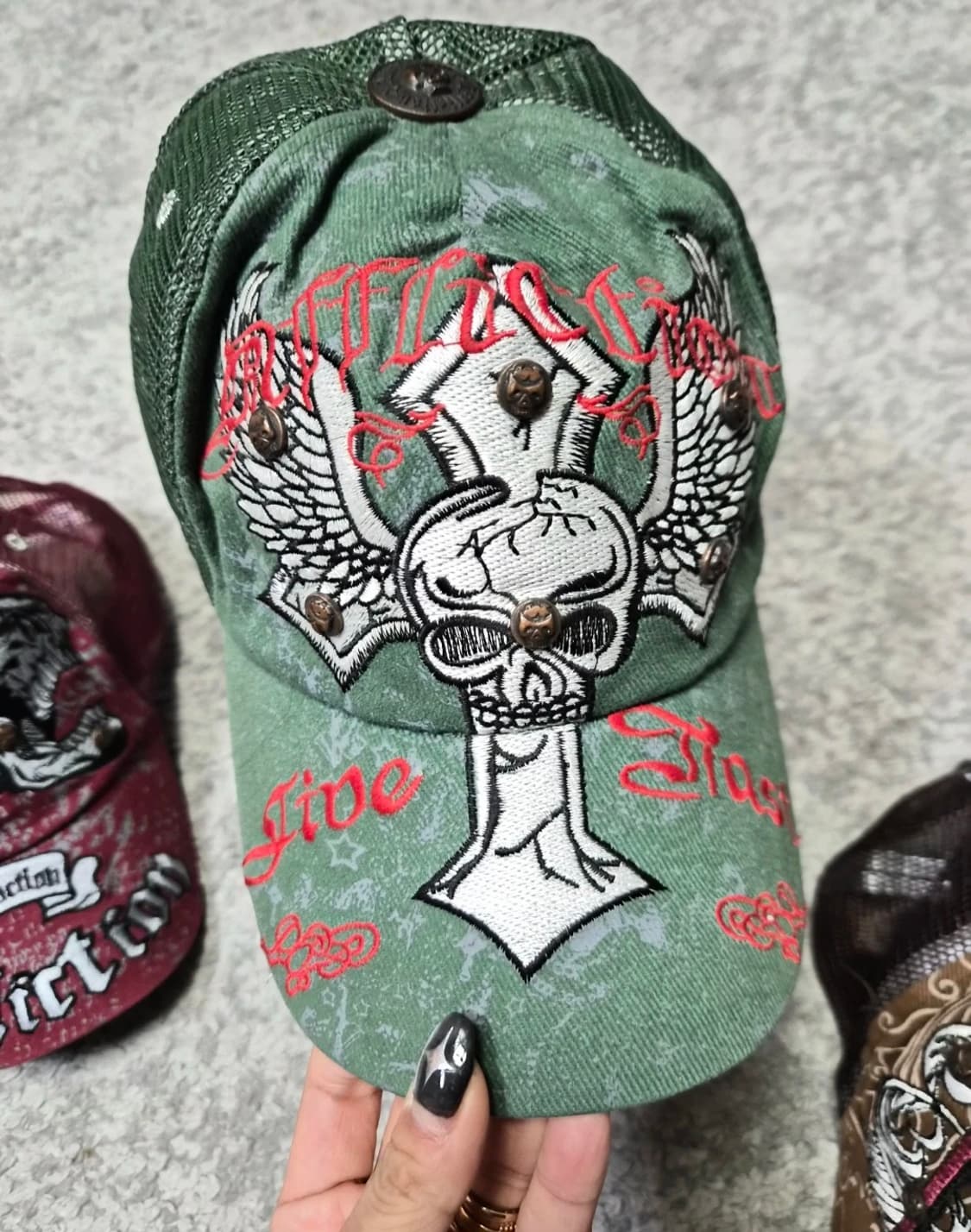 affliction 캡모자 상품이미지4