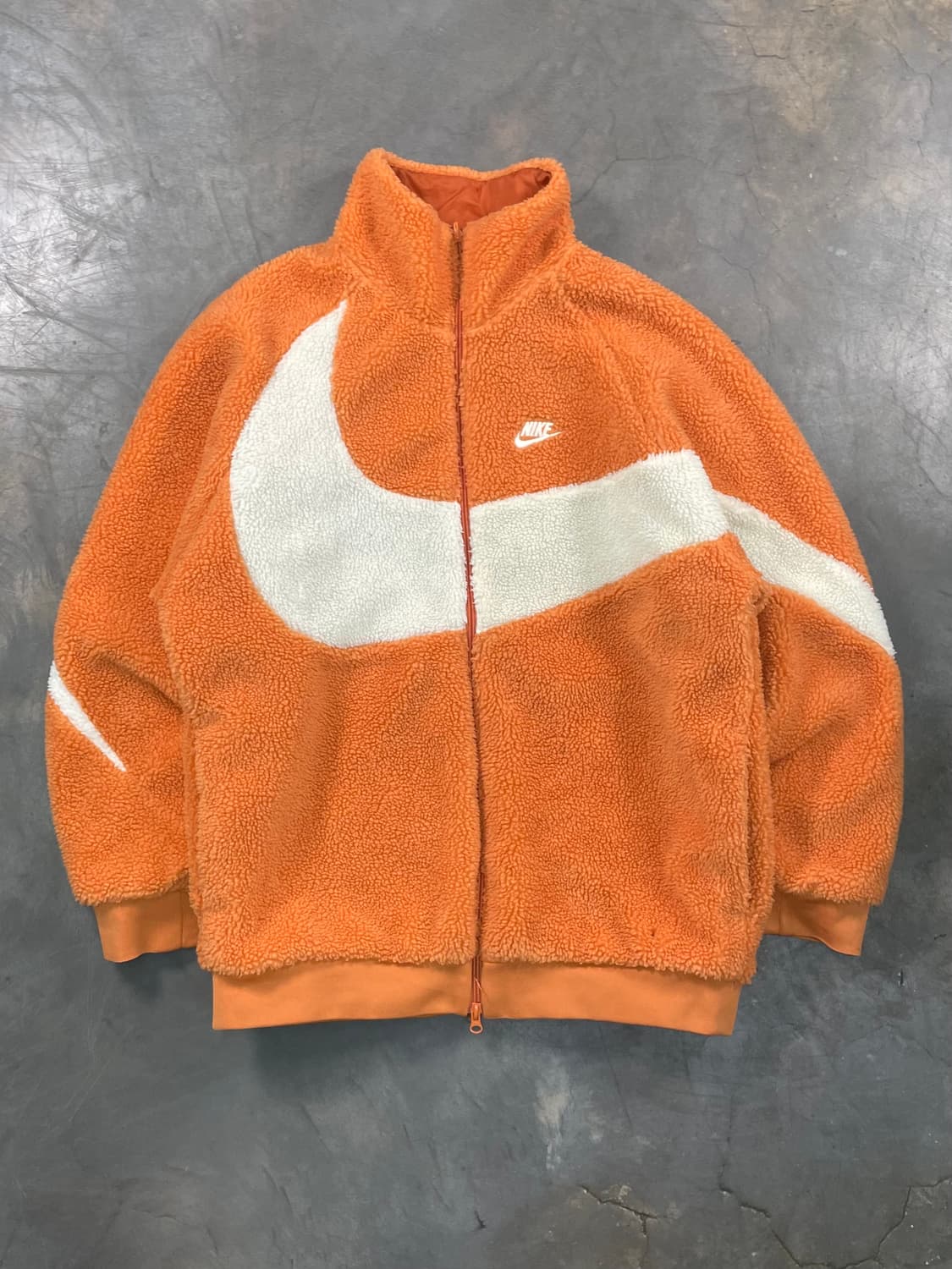 나이키 리버시블 빅 스우시 플리스 자켓 상품이미지1