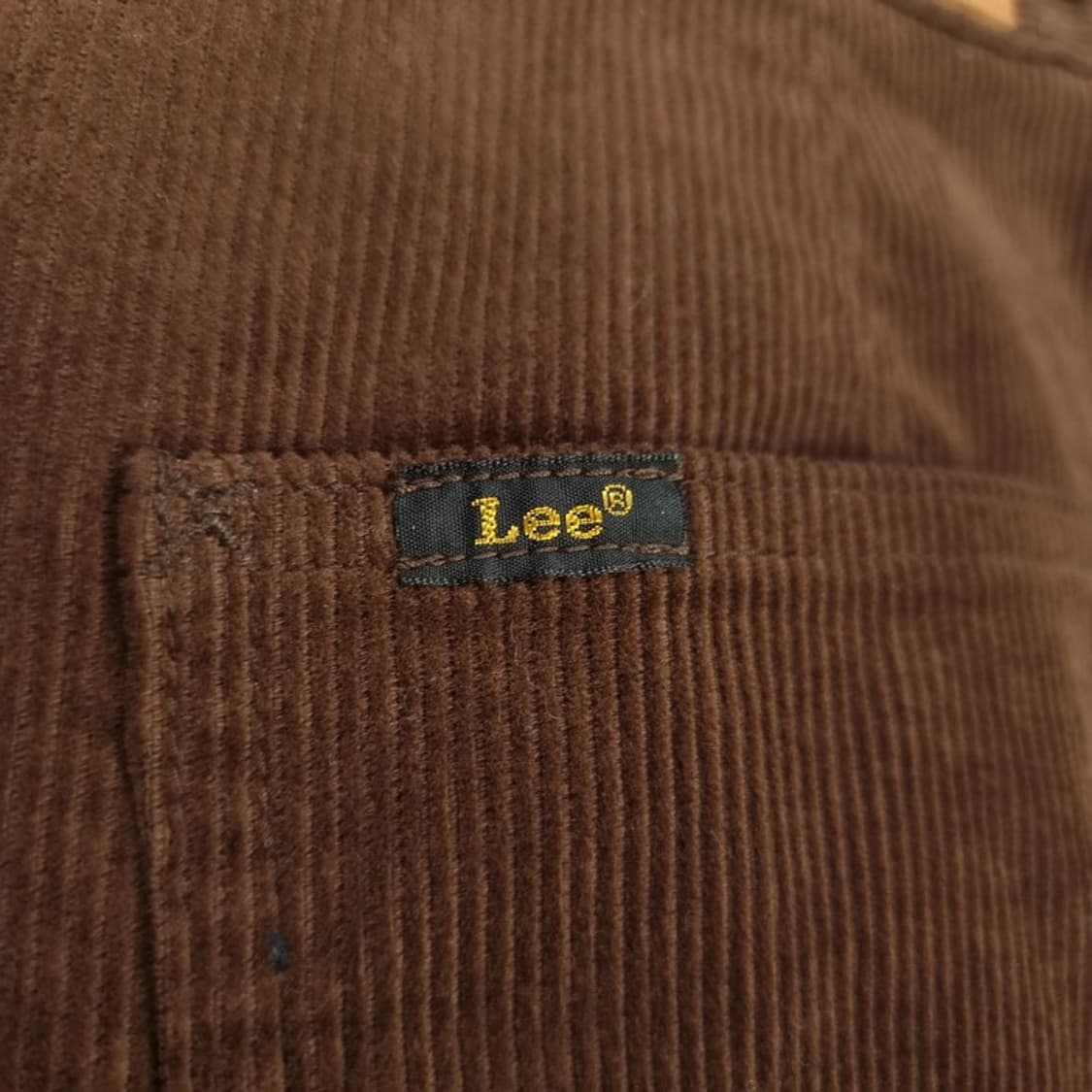 [리](새상품) 코듀로이 골덴 미니스커트 브라운 M18164 상품이미지6