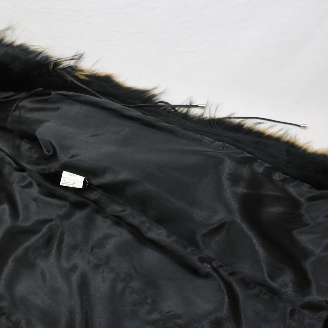 FLECHE 폭스 퍼 코트 (여성용 M) 상품이미지7