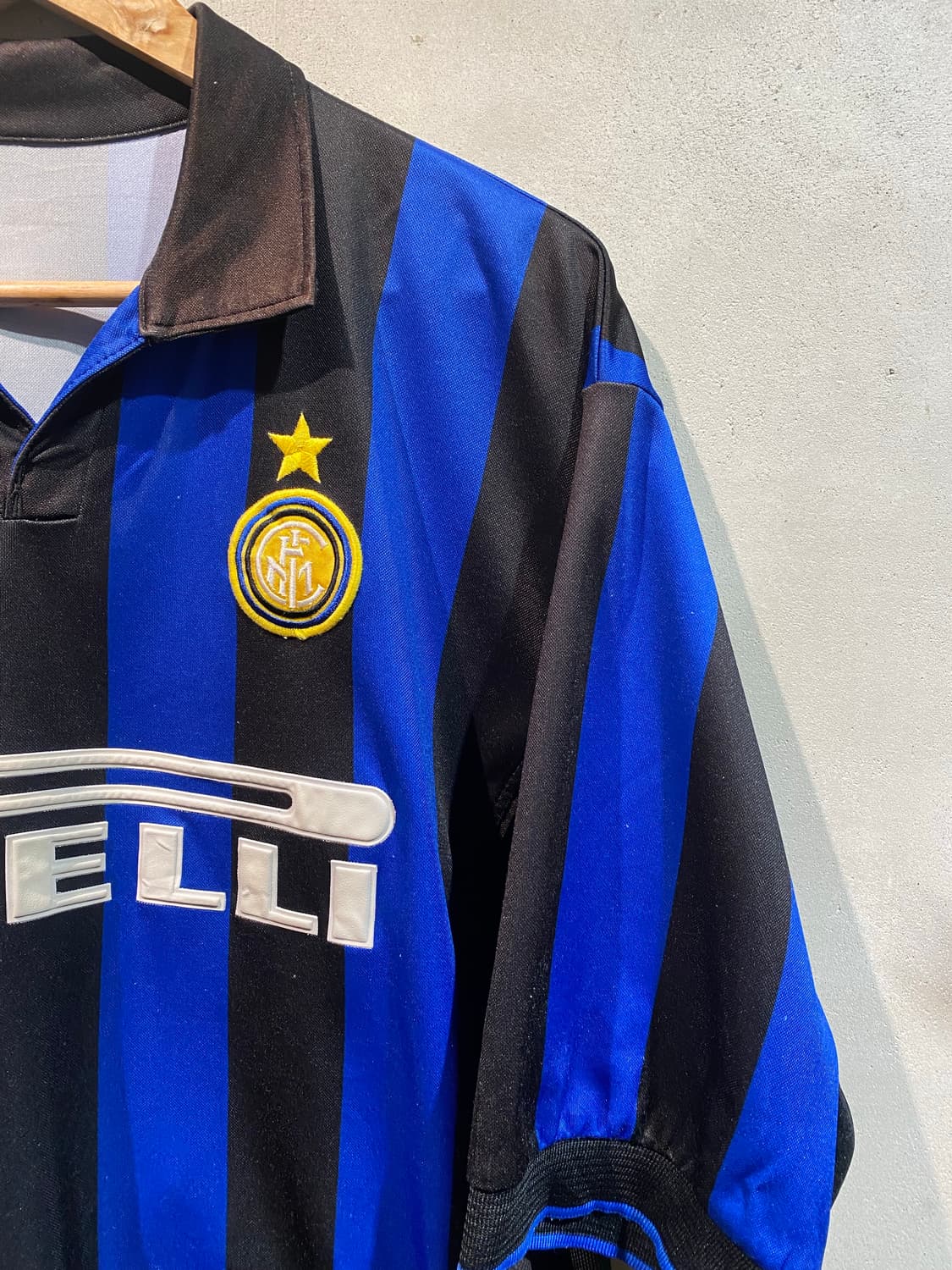 98-99 인터밀란 호나우두 홈 유니폼 상품이미지3