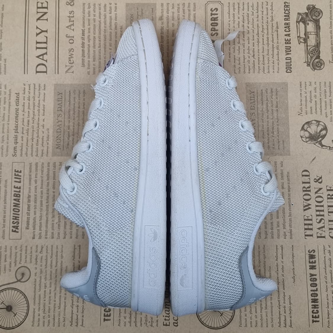 아디다스 스탠스미스 매쉬운동화 225 상품이미지5