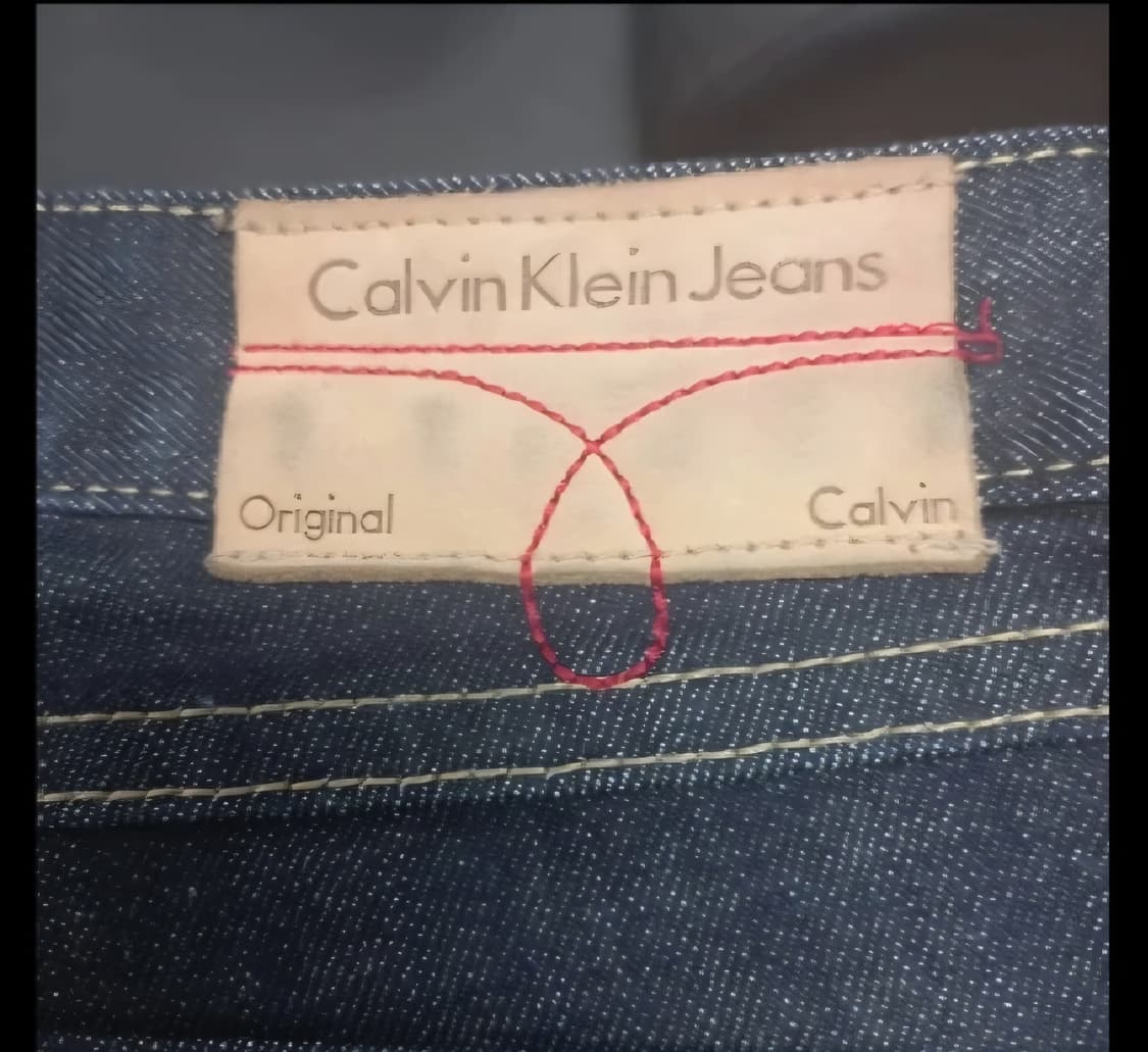 캘빈클라인 부츠컷 데님 팬츠 청바지 25 상품이미지7