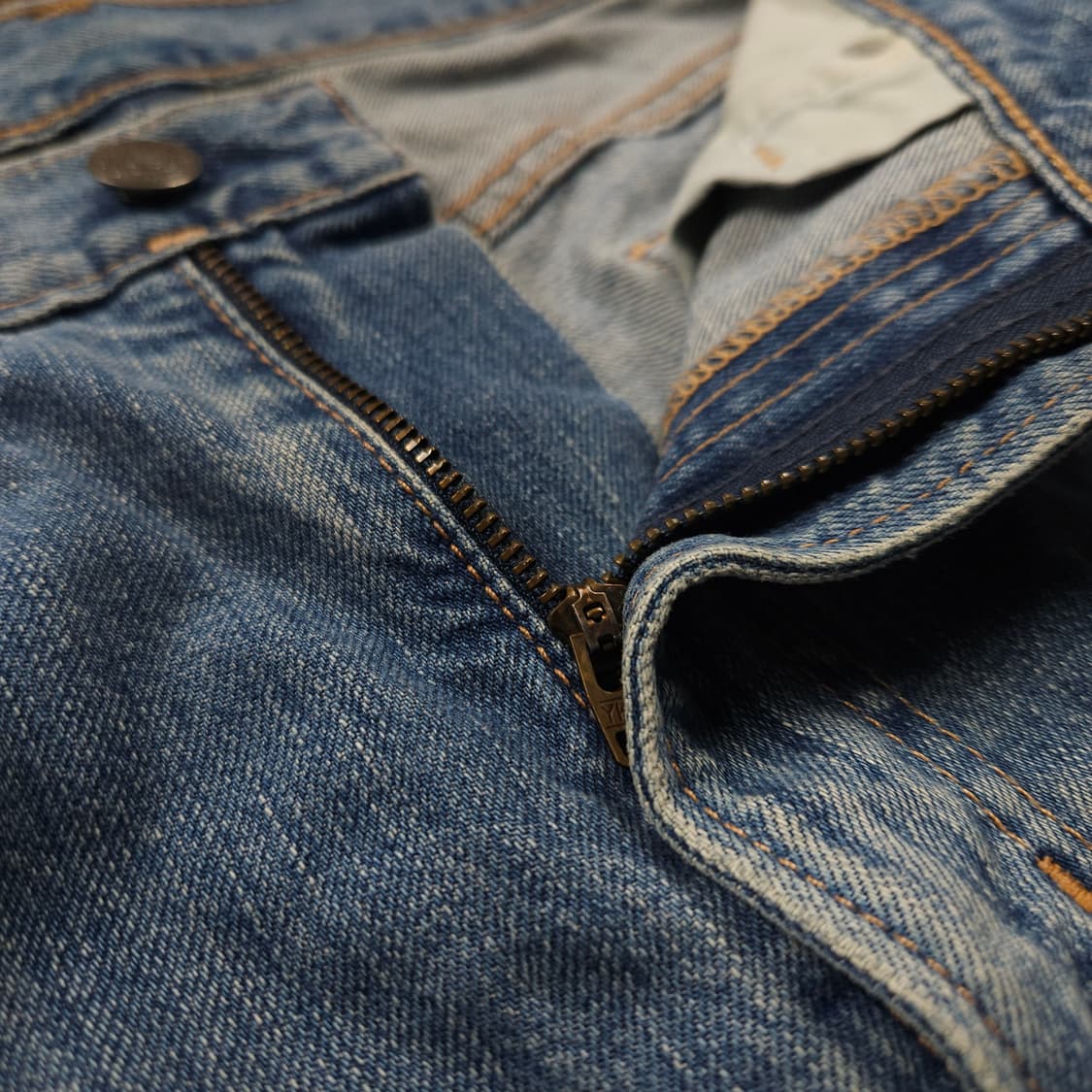 폴로 랄프로렌 클래식 핏 스트레이트 레그 데님 팬츠 상품이미지4