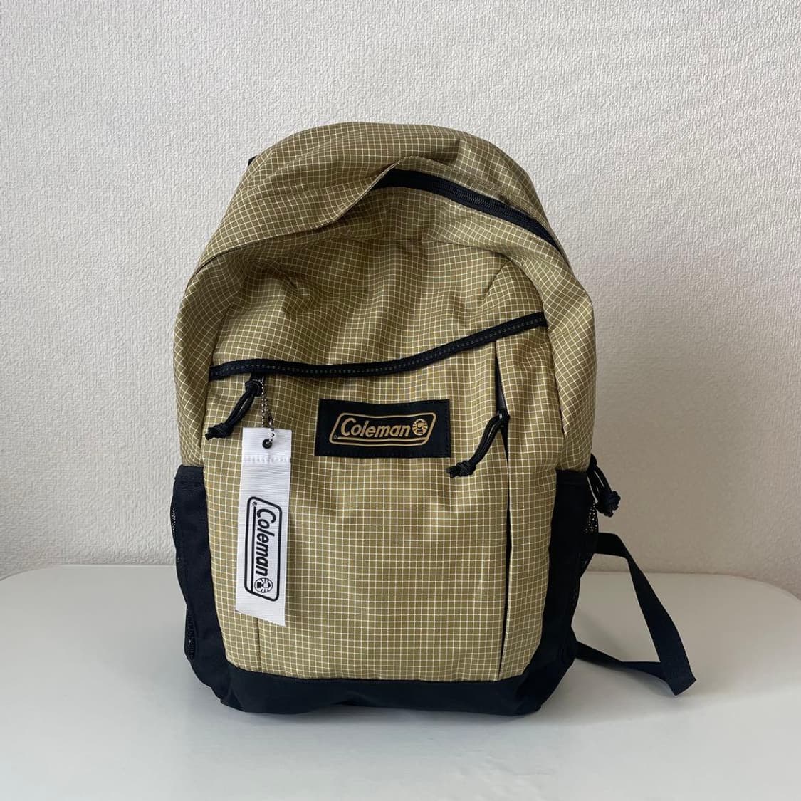 Coleman 콜맨 워커 15L 체크 백팩 상품이미지3