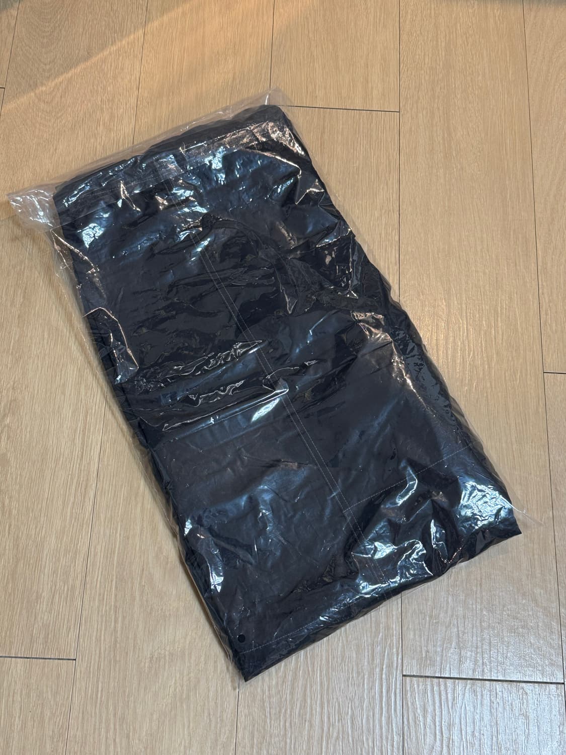 [XL] 앤드원더 x 그라미치 립스탑 보이저 팬츠 블랙 상품이미지4