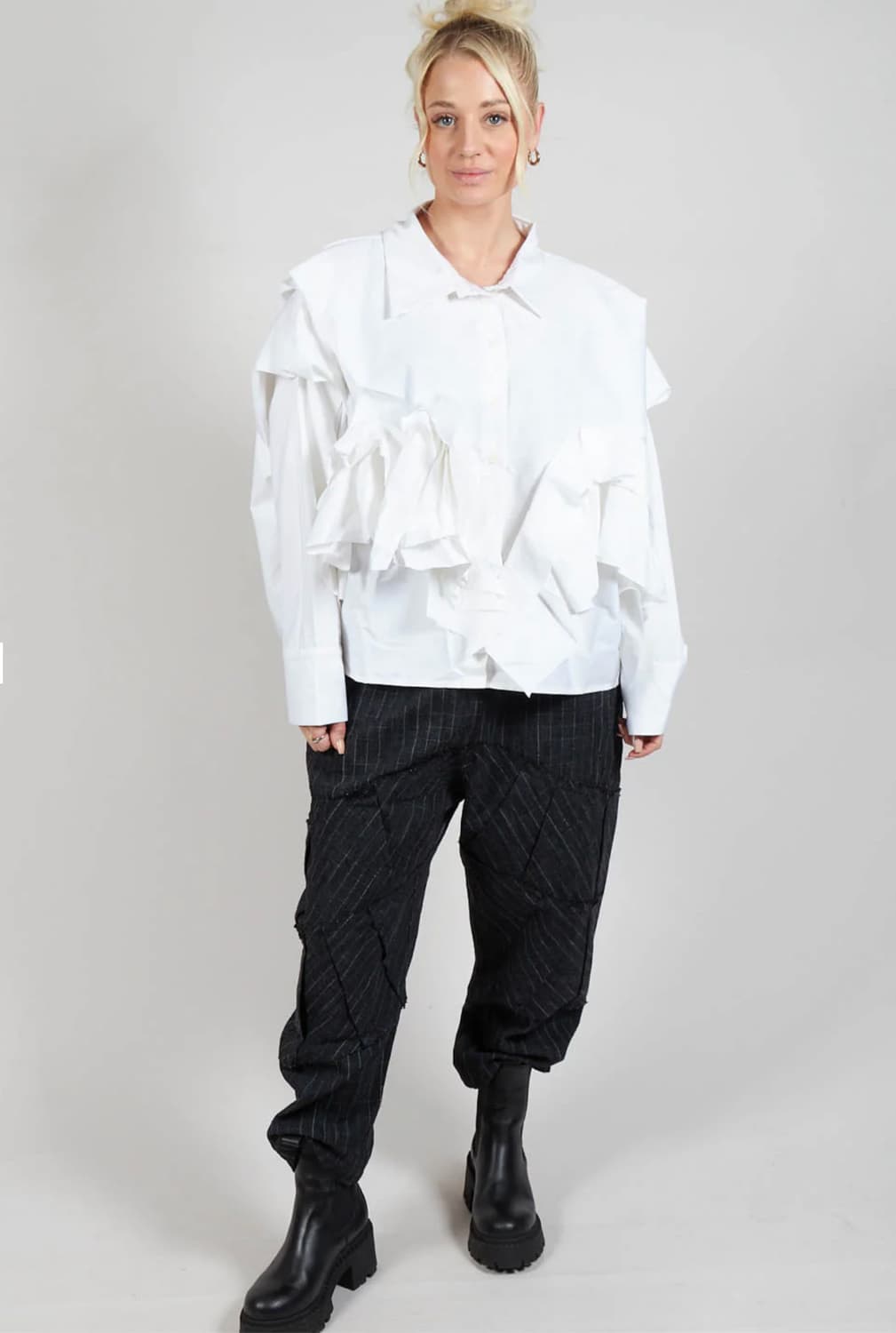 La Vaca Loca 화이트 셔츠(택있는 새상품) 상품이미지6