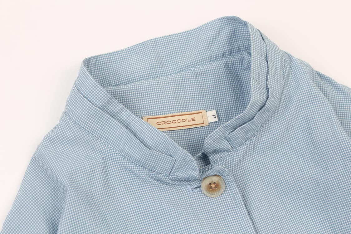 CROCODILE (JPN)Gingham jacket  상품이미지2