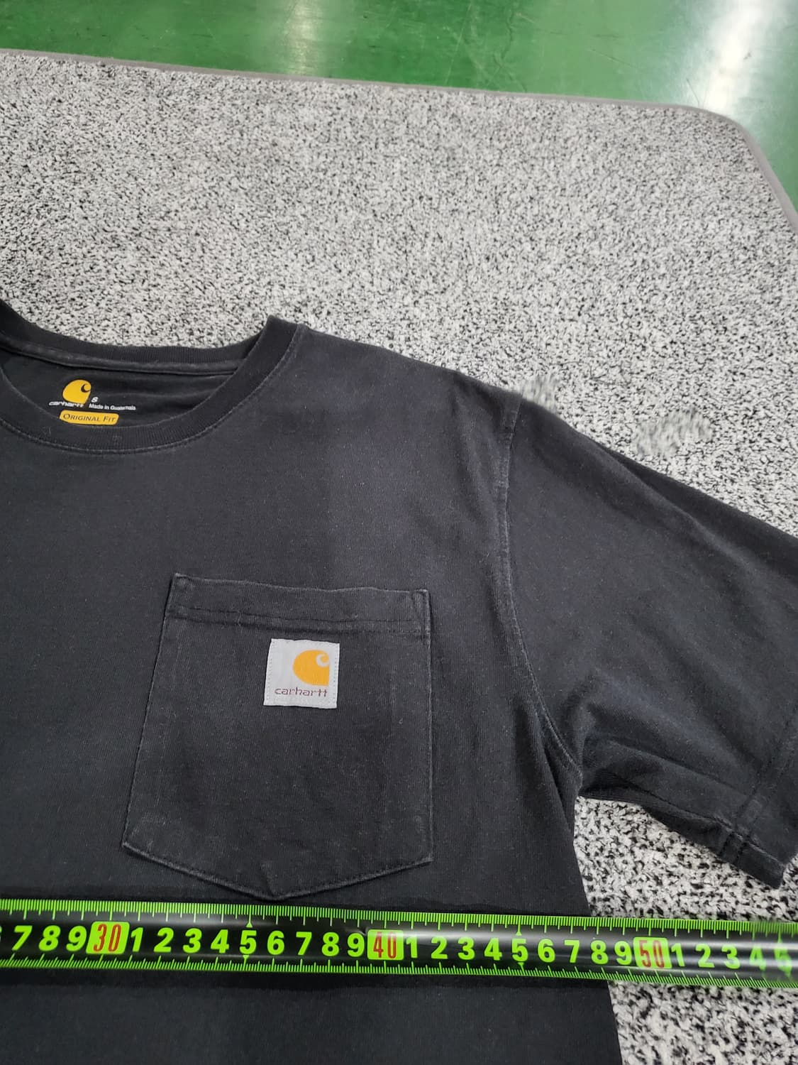 Carhartt 포켓 반팔 티셔츠  상품이미지5