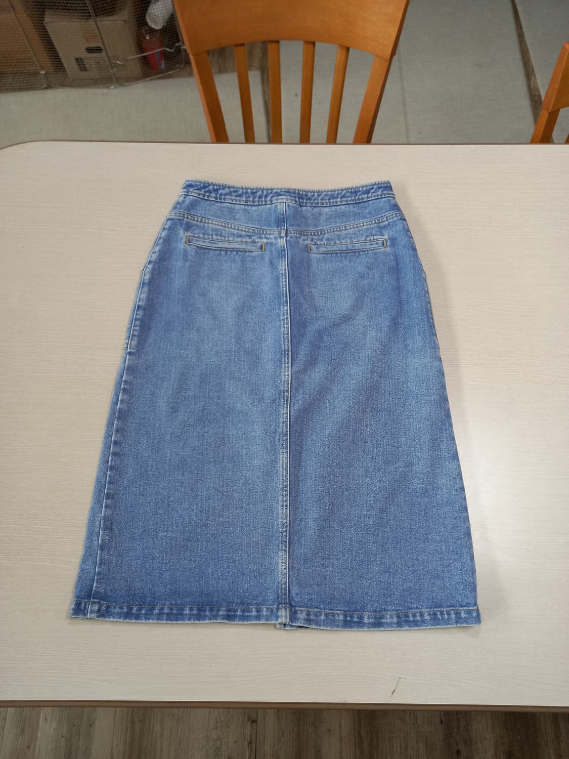 28 asos Turkey 데님 미디스커트 28-927 상품이미지2