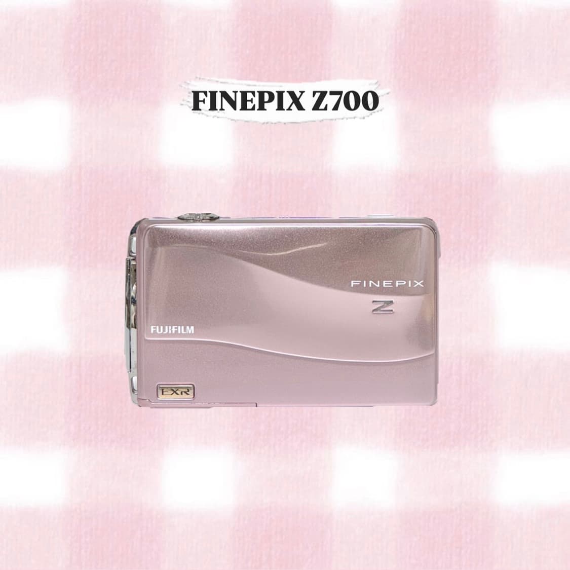 후지필름 파인픽스 Z700EXR 핑크 빈티지디카 상품이미지1