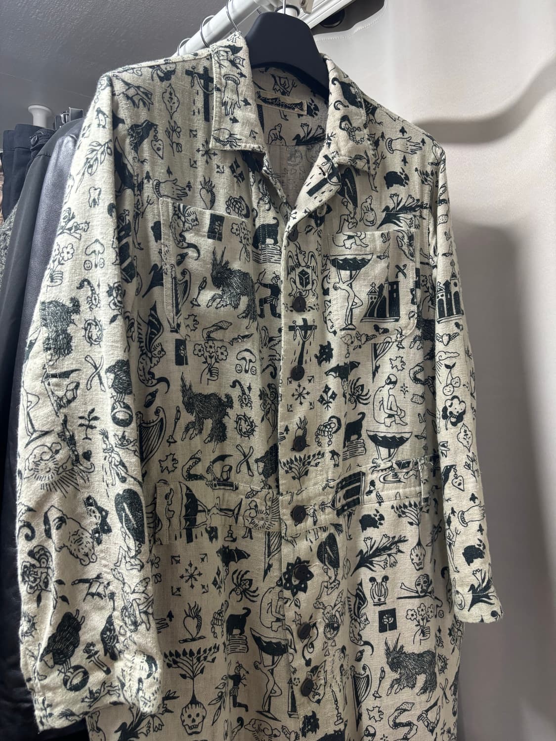 lcbx 파머스 카본 다잉 점프수트 상품이미지1