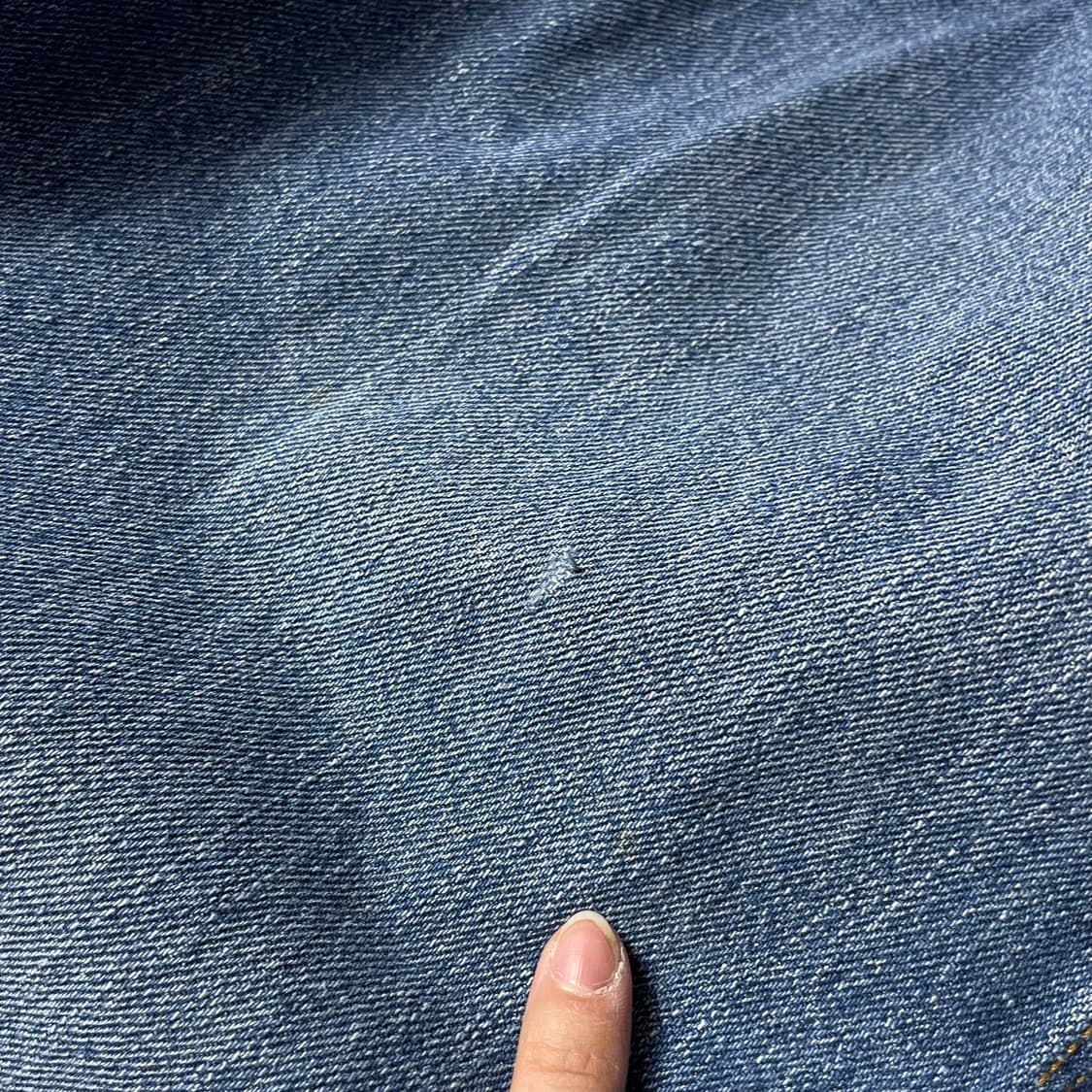 (32) FADED GLORY 연청 백카펜터 데님 팬츠 상품이미지4