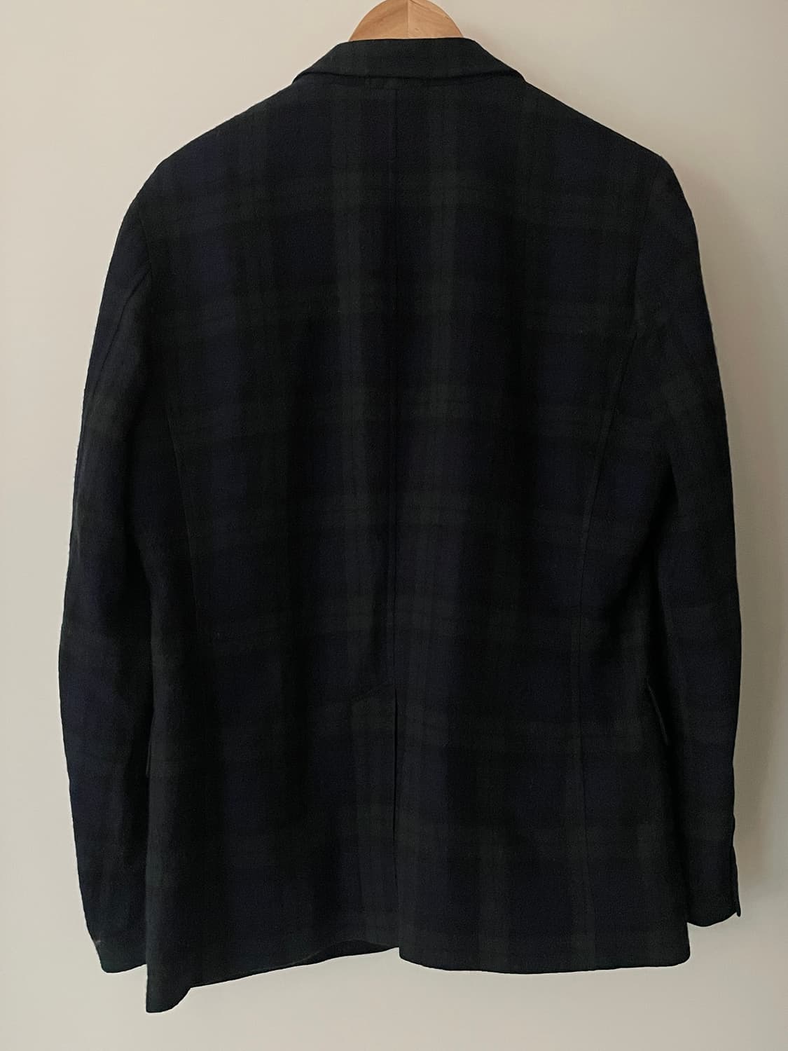 UNIQLO 유니클로 블랙워치 울자켓 (L) 상품이미지2