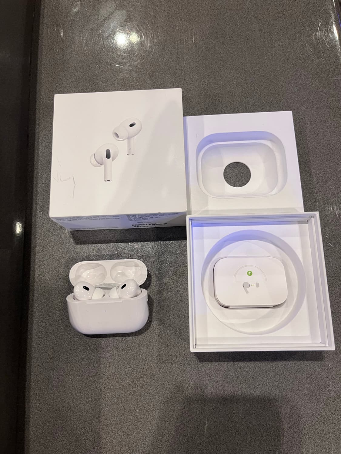 정품 에어팟 프로 2세대S급 C타입 풀박스 판매합니다(무하자) 상품이미지2