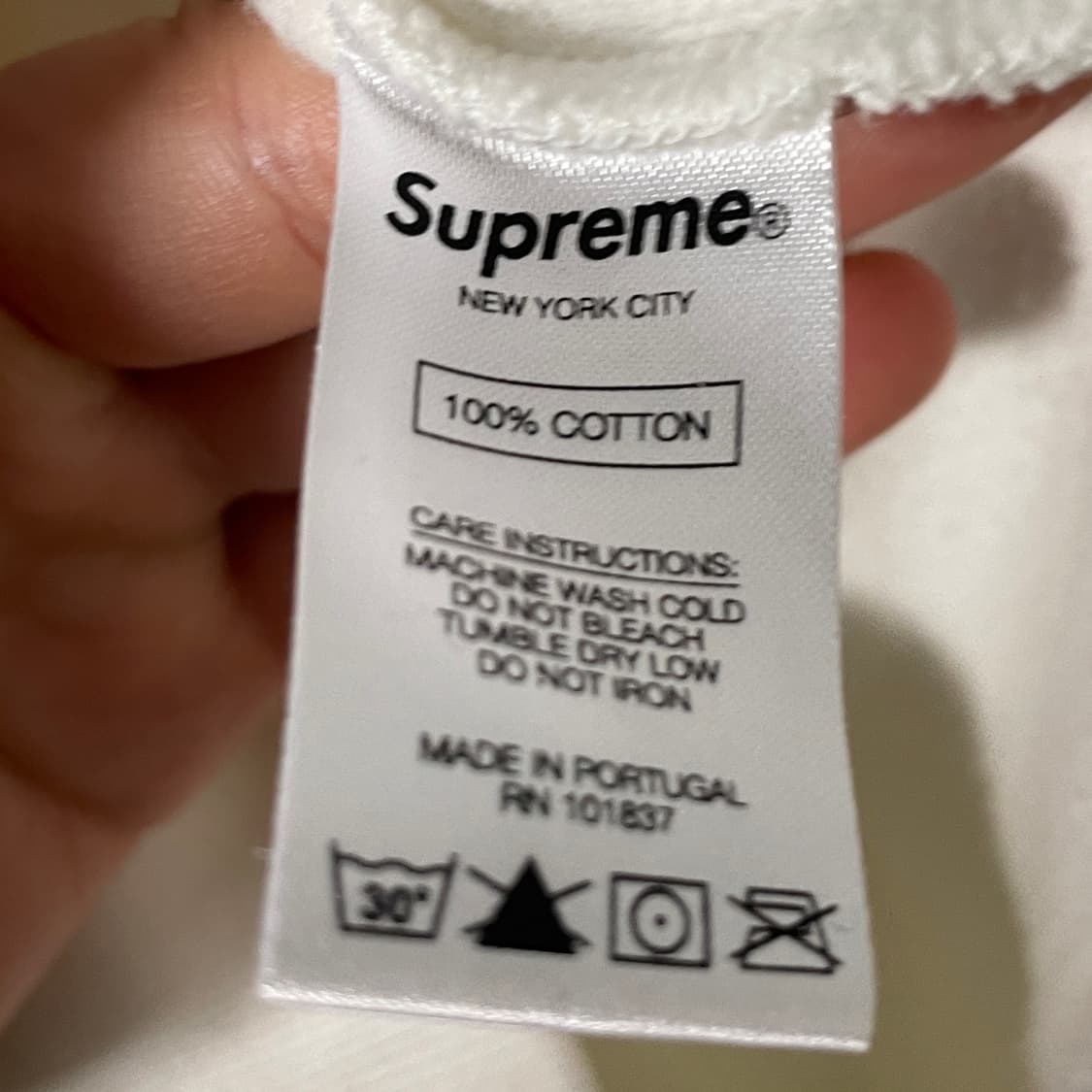 18ss 슈프림 포트레이트 바스키아 후드티 (on.720)   상품이미지9