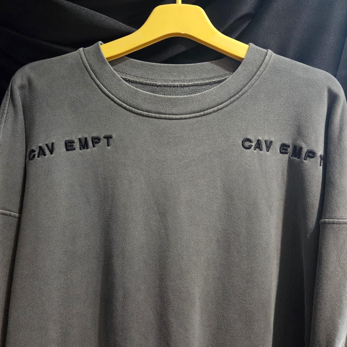 Cav Empt  카브엠트 오버다이 피그먼트 크루넥 스웻셔츠 상품이미지3