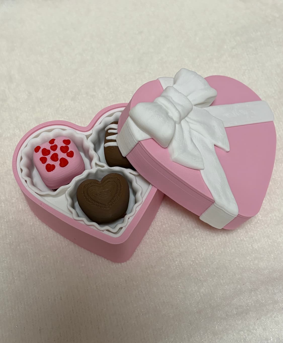 하트 초콜릿 케이스 클리커 (3축) 피젯토이 딸깍이 상품이미지1
