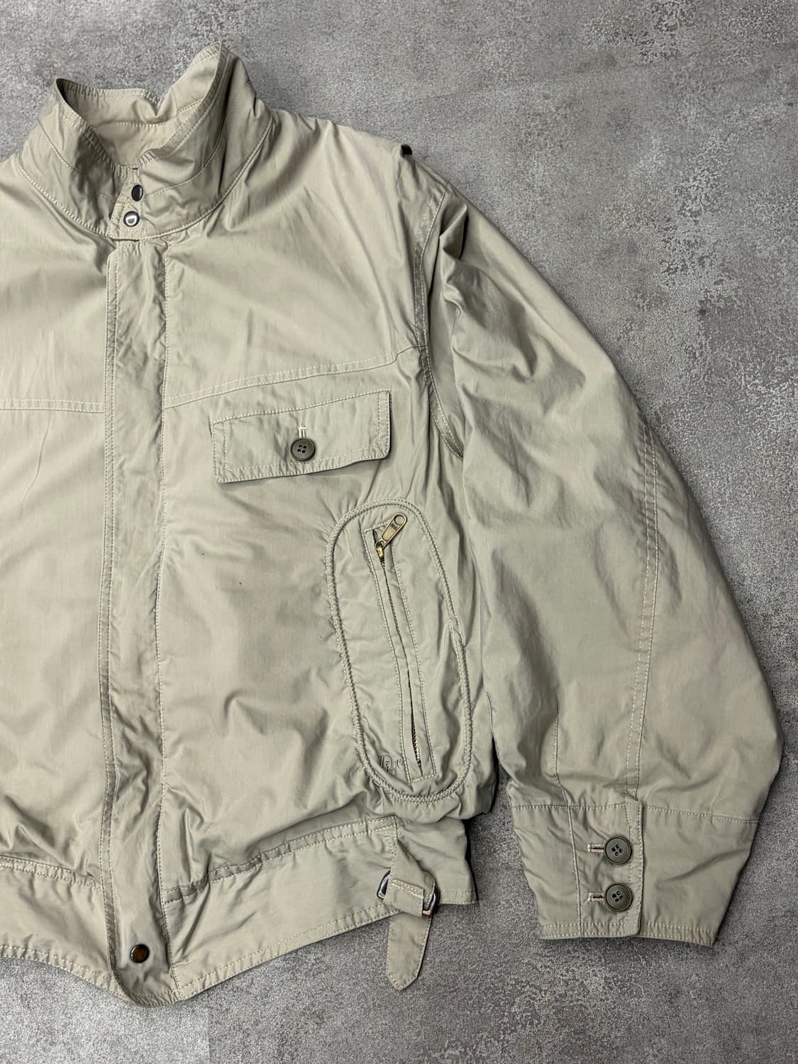 90s 크리스찬 디올 일본판 점퍼 상품이미지4