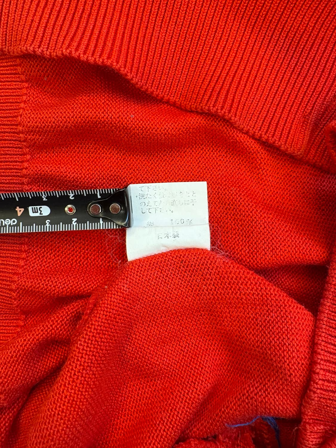 겐조 골프 플래그 니트 베스트 상품이미지8