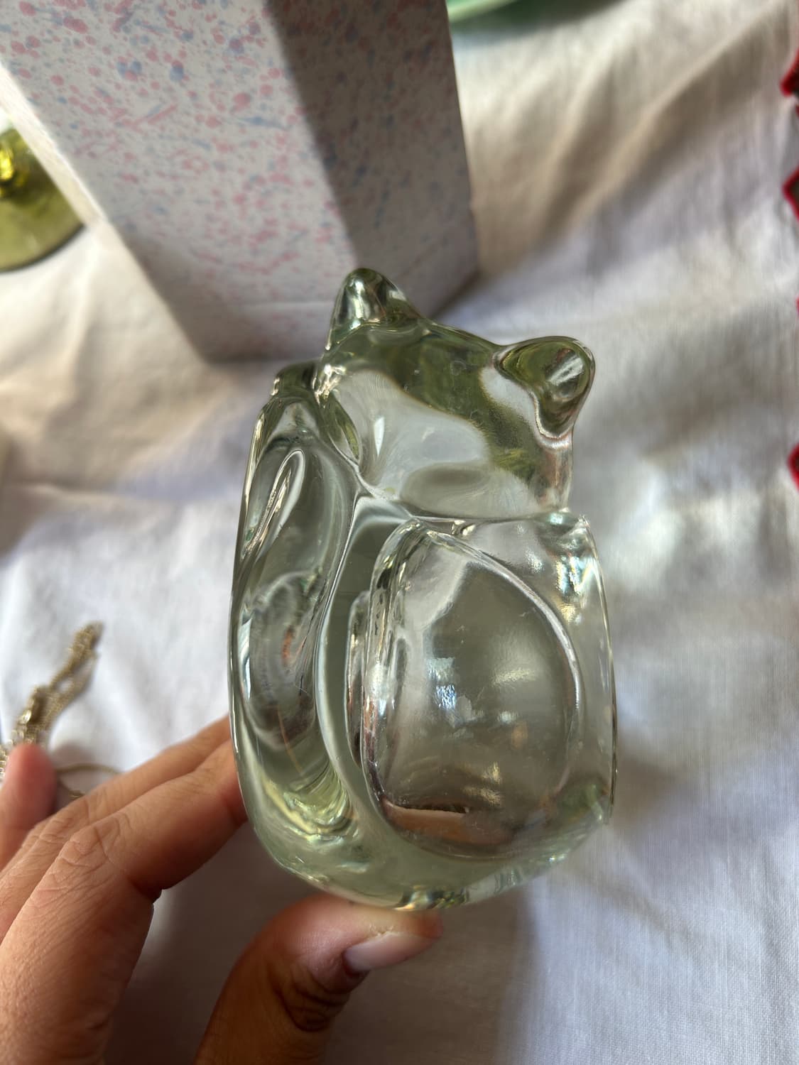 잠자는 고양이 캔들 홀더  상품이미지2