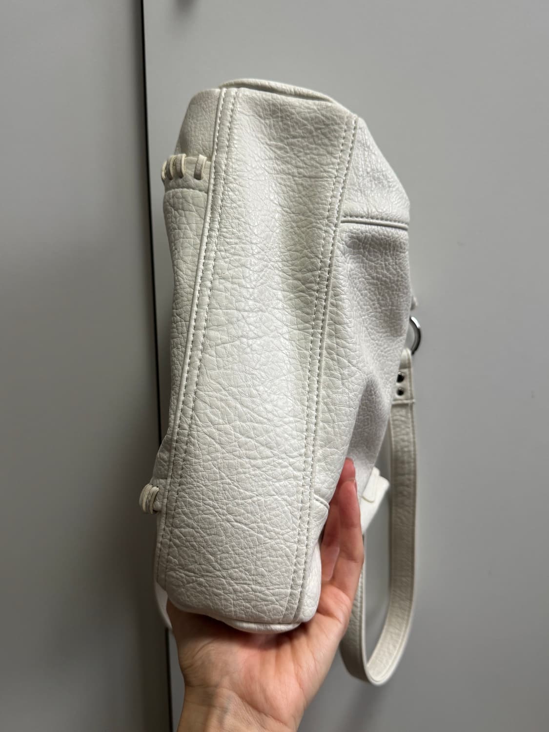 애즈온 보니타 미니백 아이보리 상품이미지3