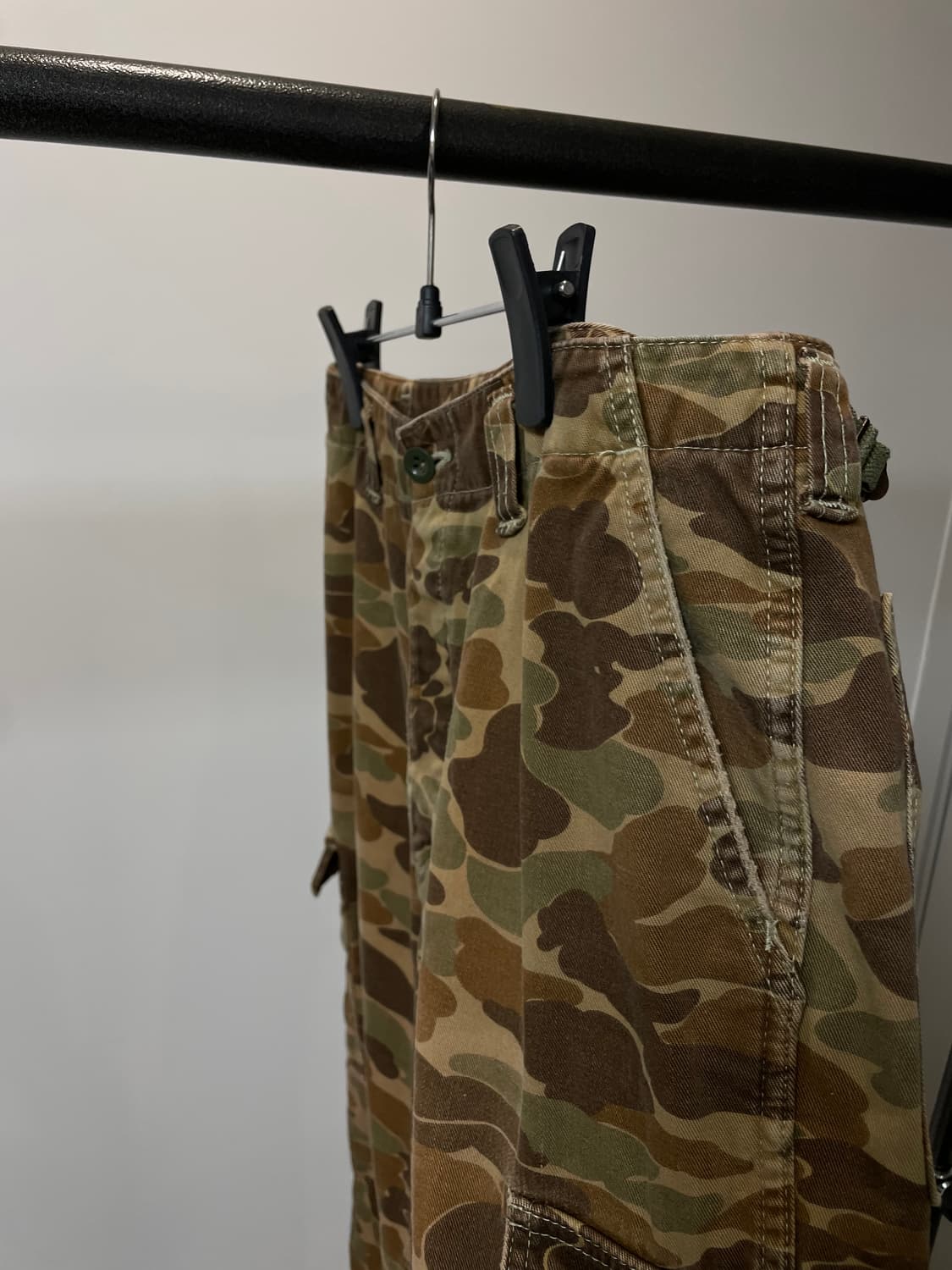 (L) Liberto jpn 덕 카모 밀리터리 헌팅 팬츠 상품이미지2