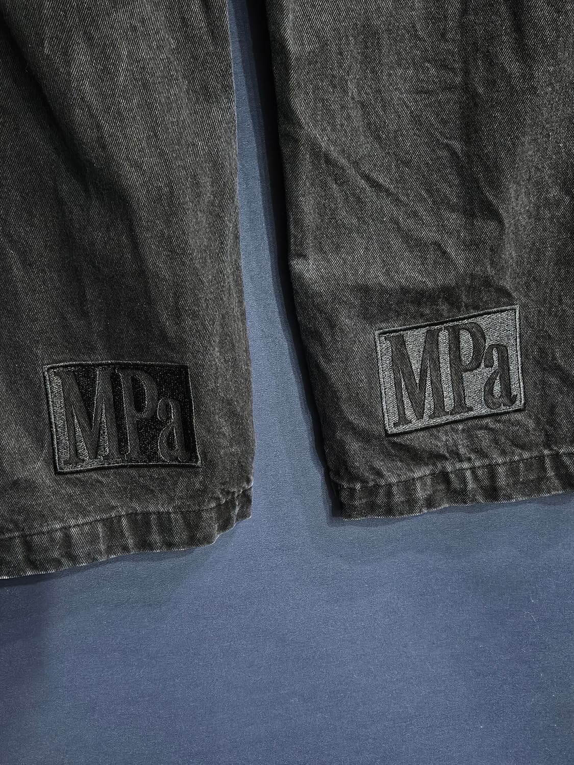 플라스틱 프로덕트 블랙컬러 남성 31~32 데님팬츠  상품이미지8