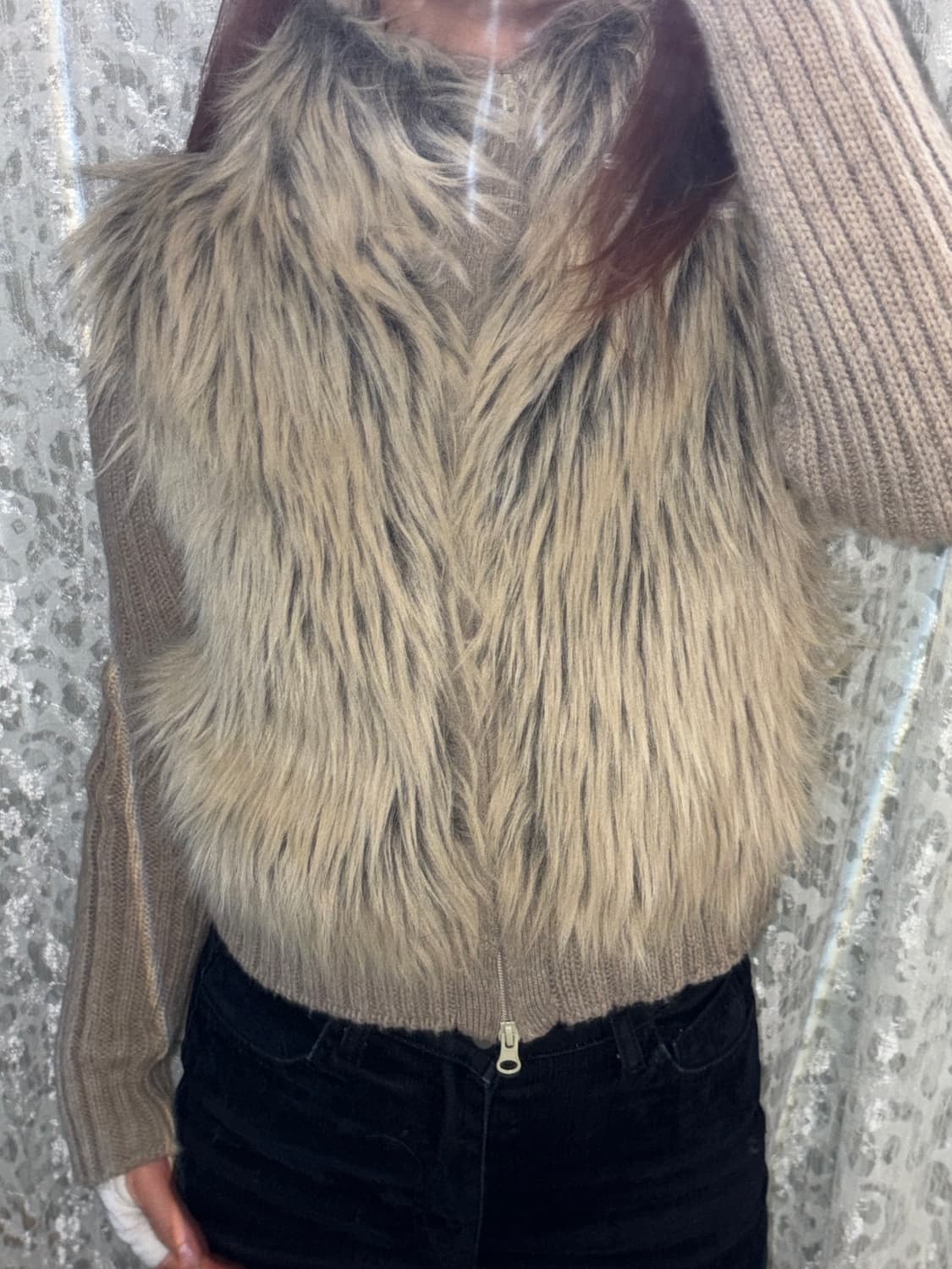 Morgan Fur zipup 상품이미지4