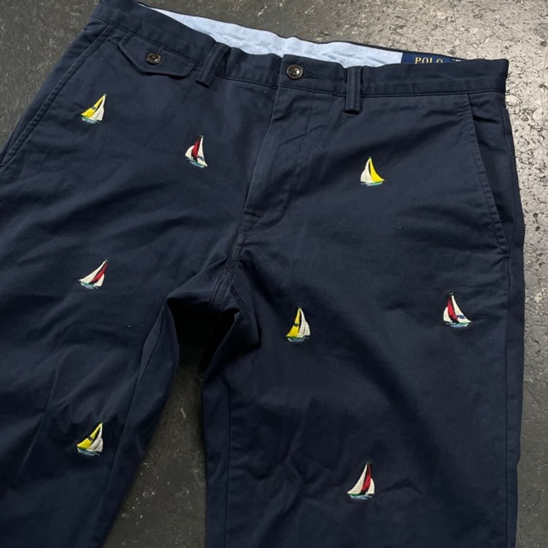 32 폴로 랄프로렌 신형 오트 자수 치노팬츠 상품이미지2