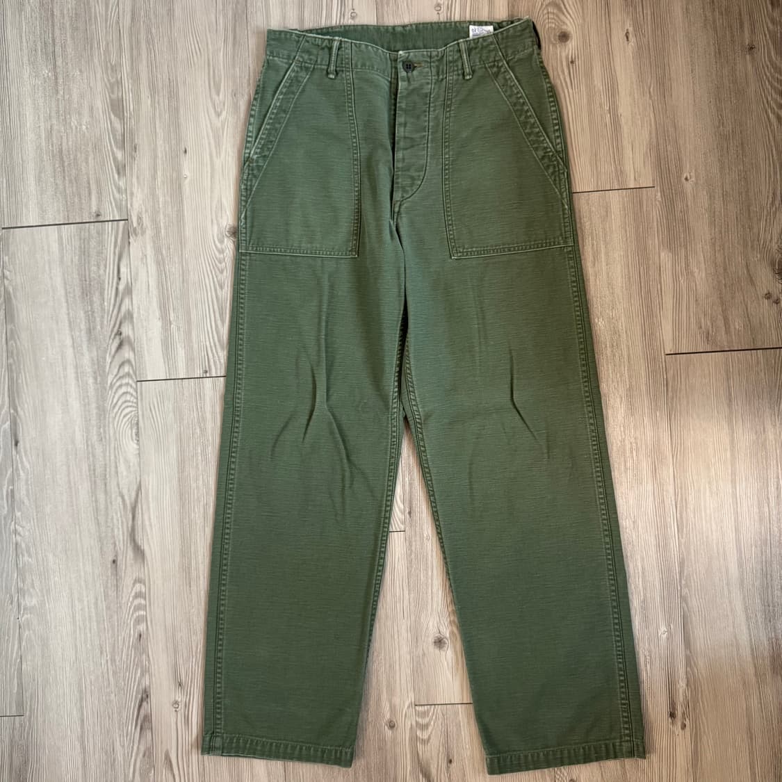 오어슬로우 퍼티그 팬츠 레귤러 2사이즈 상품이미지1