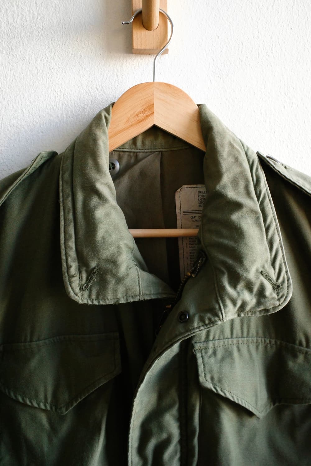 70s 알파 인더스트리 콜드 필드 자켓 상품이미지7