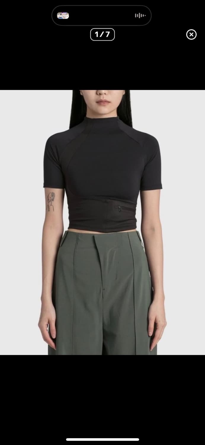 [혜인서] hyein seo sport top 상품이미지3