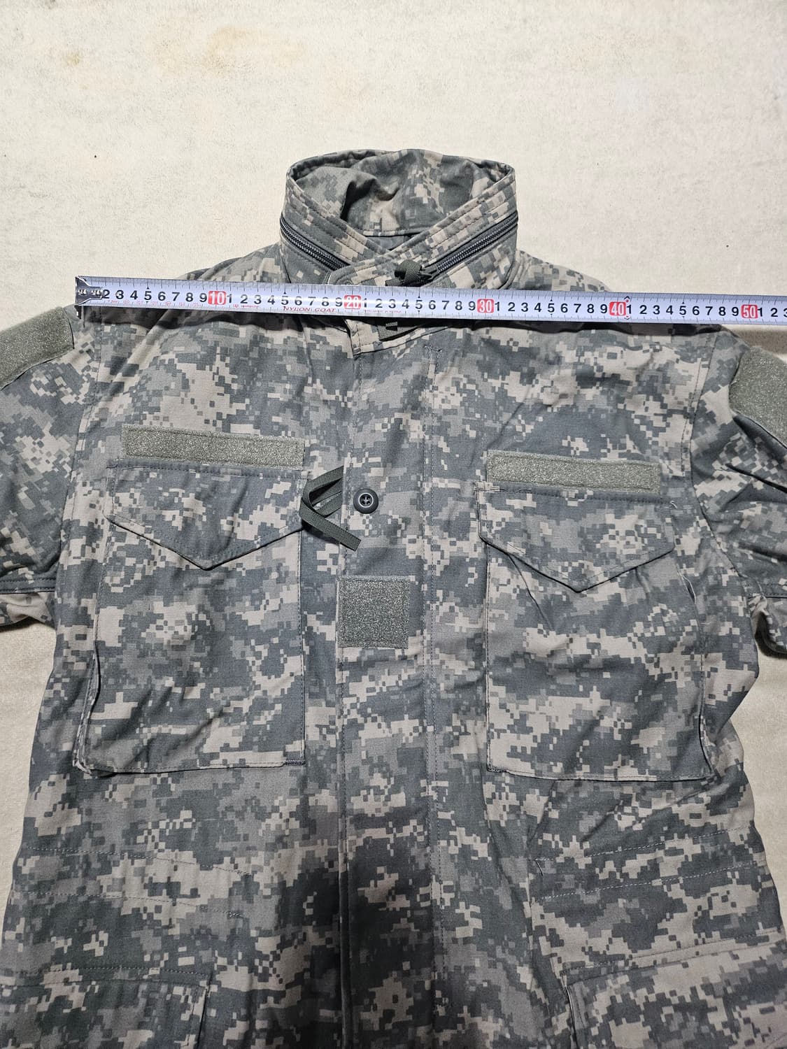 미군오리지날 ACU M65 필드자켓 신품 상품이미지8