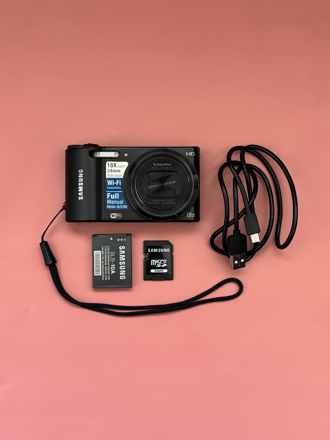 [빈티지 디카] 삼성 WB150F 블랙 / 작례 O 상품이미지1